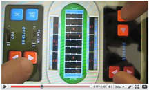 See LED Football PvP on YouTube
