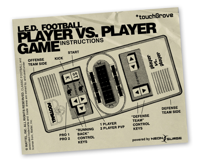 See LED Football PvP Tips